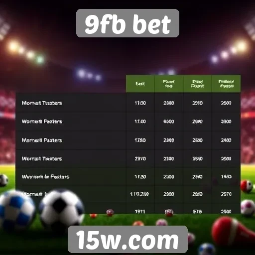 Comparativo entre 9fb bet e outras plataformas de apostas