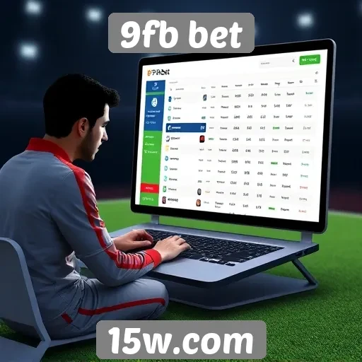 Navegação intuitiva no 9fb bet