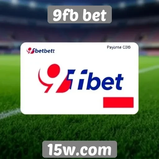 Métodos de pagamento aceitos pelo 9fb bet